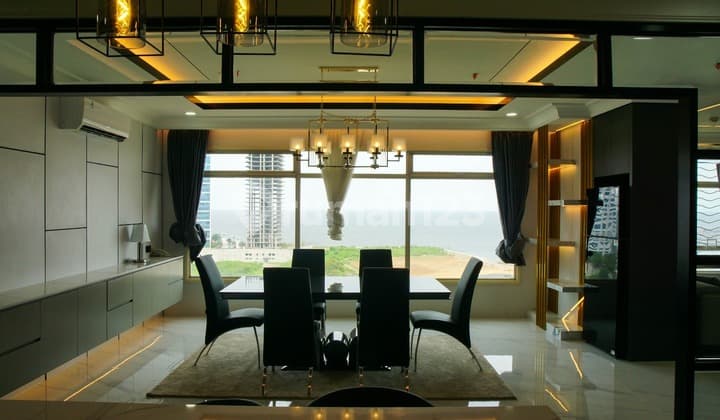 Dijual Apartemen Pantai Mutiara Baru & Mewah Full Furnish