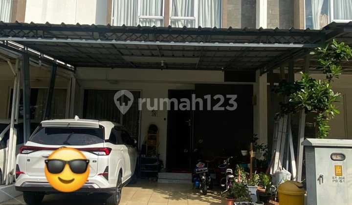 Rumah 2 Lantai Siap Huni di Graha Raya Bintaro Tangerang