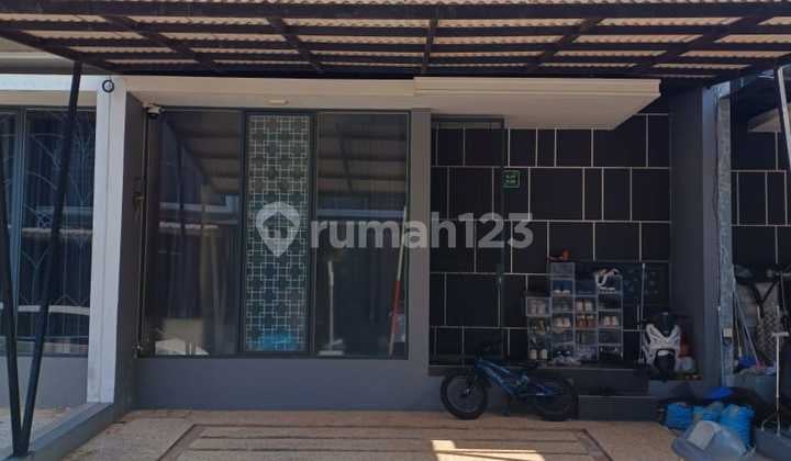 Rumah Rapih 2 Lantai Siap Huni di Golden Park Cisauk Serpong
