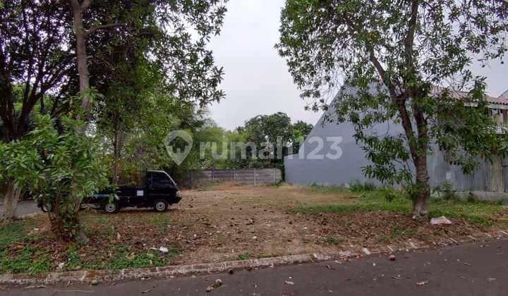 Tanah Kavling Sudut Siap Bangun di Alam Sutera Serpong Tangerang