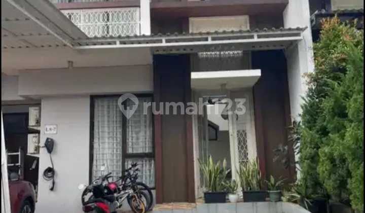 Rumah 2 Lantai Siap Huni di The Green BSD City Serpong Tangerang