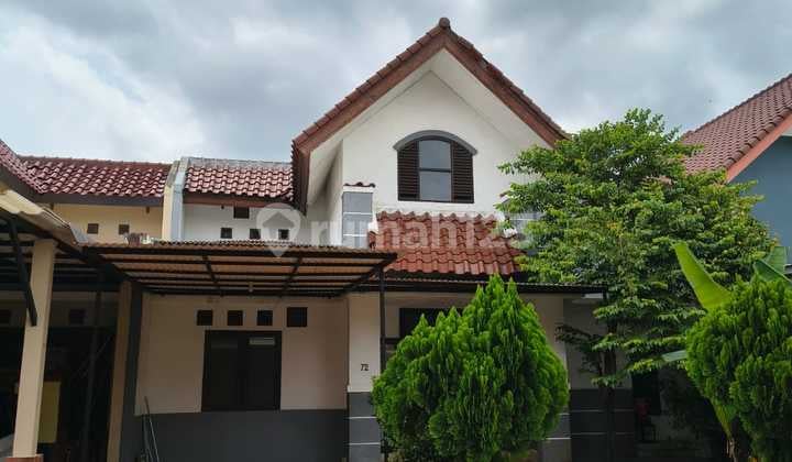 Rumah 2 Lantai Dekat Mall di Cluster Jelita Alam Sutera Serpong