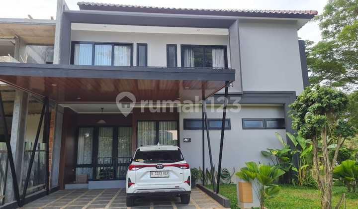 Rumah Cantik 2 Lantai Siap Huni di Foresta BSD City