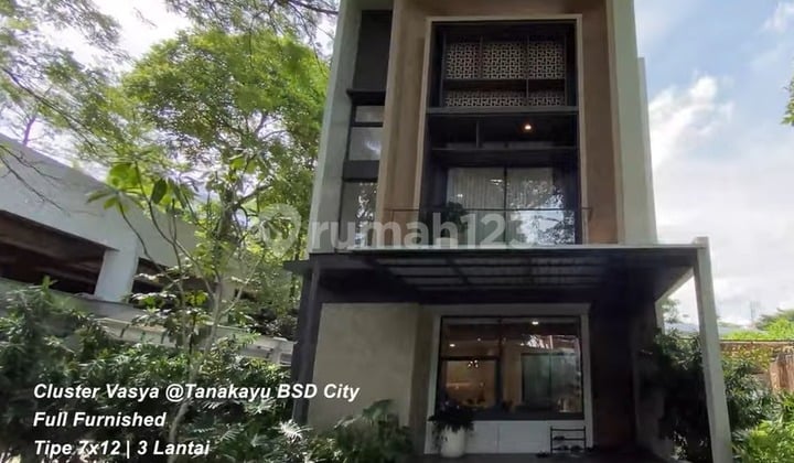 For Sale, Vasya Tanakayu BSD House, Ready to Occupy
