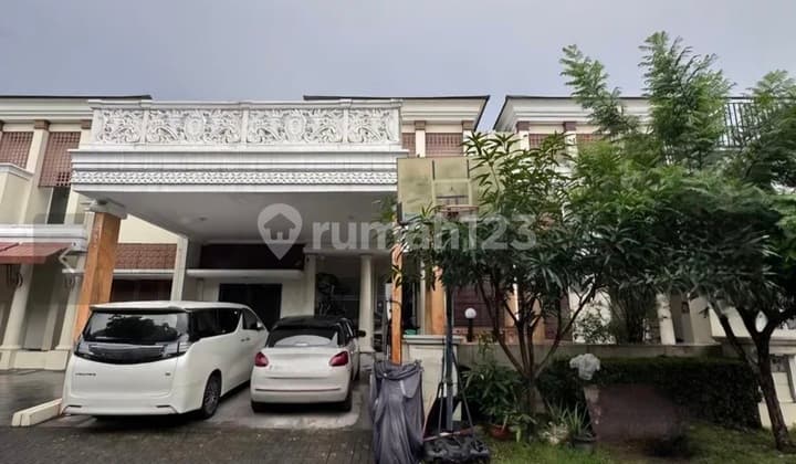 Dijual Super Cepat Turun Harga, Rumah Sheffield, Greenwich Park BSD