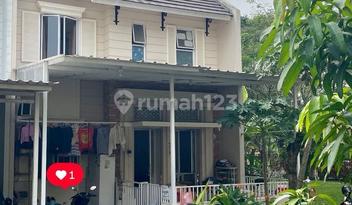 Rumah, 2 Lantai, HGB, Dekat Sekolah Internasional, Siap Huni