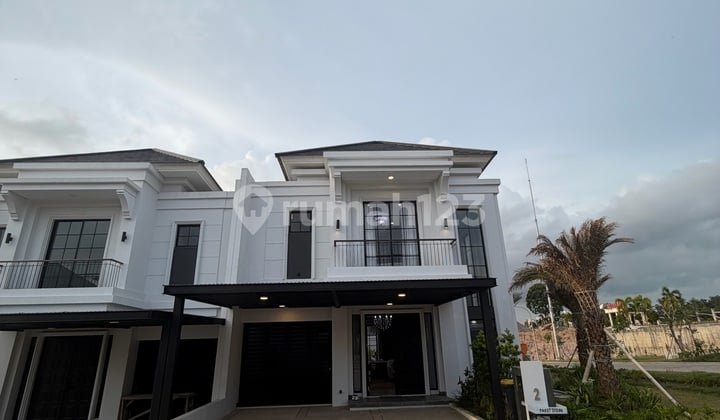 Rumah Elite Semi Furnished