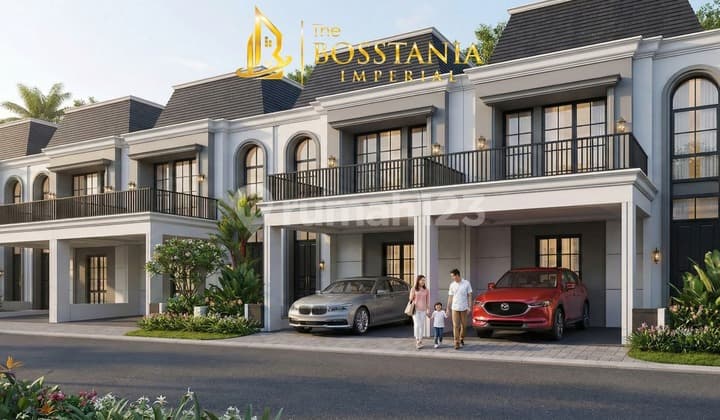 DP 0%, House, 2 Floors, Freehold Title, Near Shopping Center, Affordable Price