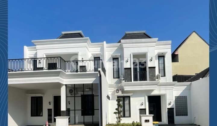 Bonus Canopy, Rumah, 2 Lantai, SHM, Bonus Furniture