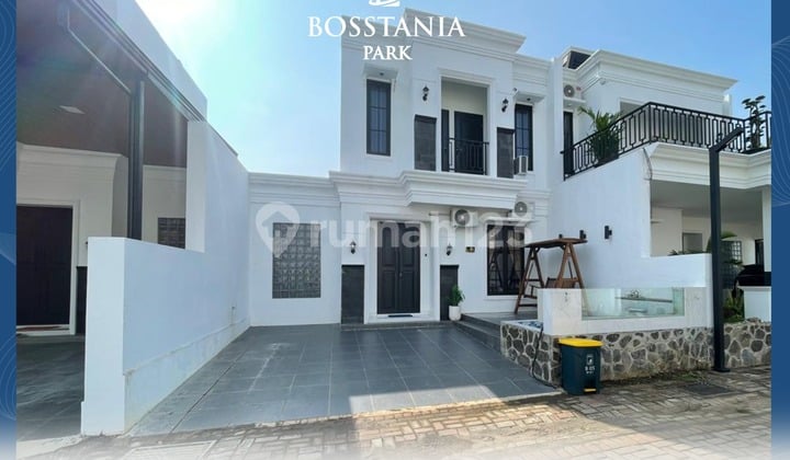 Bonus Furniture, Rumah, 2 Lantai, SHM, bisa KPR