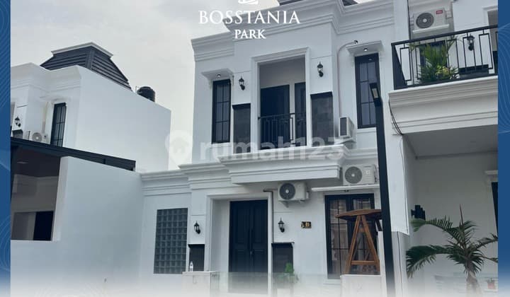 Bonus Canopy, Rumah, 2 Lantai, SHM, Dekat Rs Ksh, One Get System