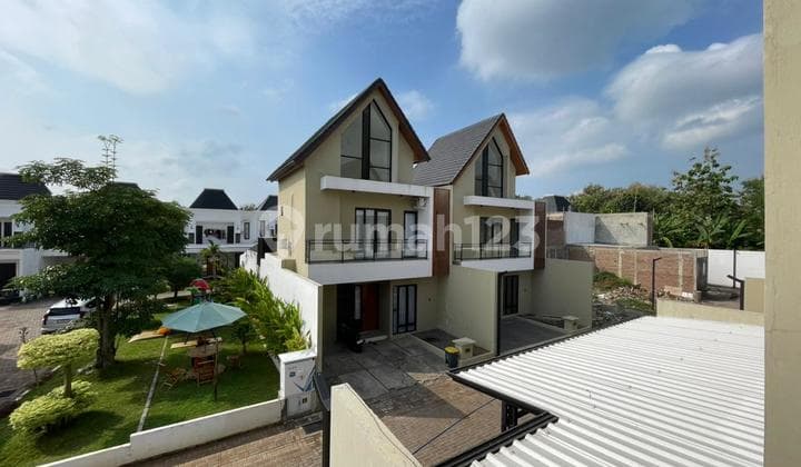 Free BPHTB, 2-Story House, Freehold Title, Ready to Occupy, Near Fastabiq Hospital
