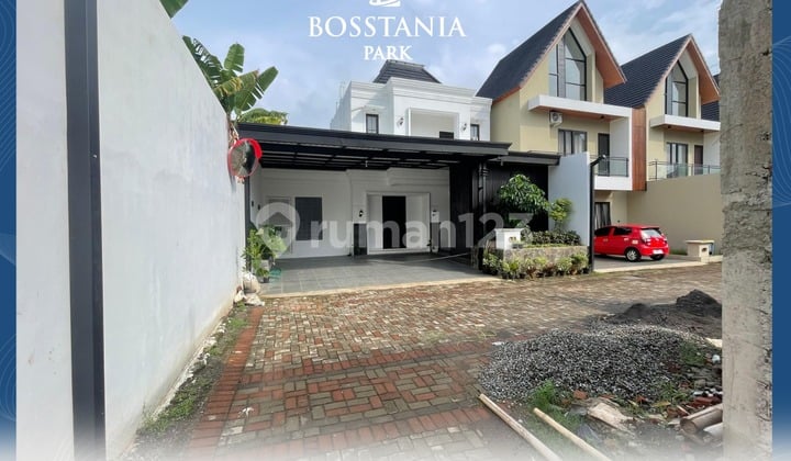 Bisa KPR, Rumah, 2 Lantai, SHM, Dekat Taman Kota, bisa Cicilan Bertahap