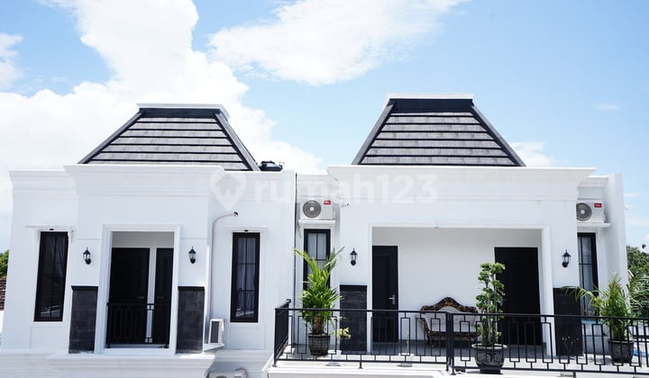 Bebas Banjir, Rumah, 2 Lantai, SHM, Dekat Akses Bus Kota, bisa Cicilan Bertahap