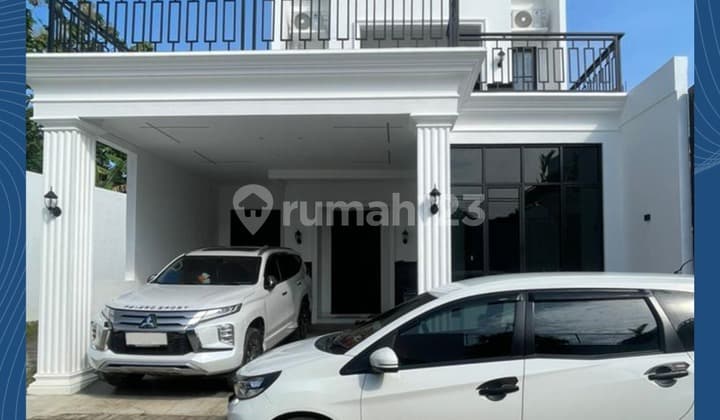 Full Furnished, Rumah, 2 Lantai, SHM, bisa Cicilan Bertahap