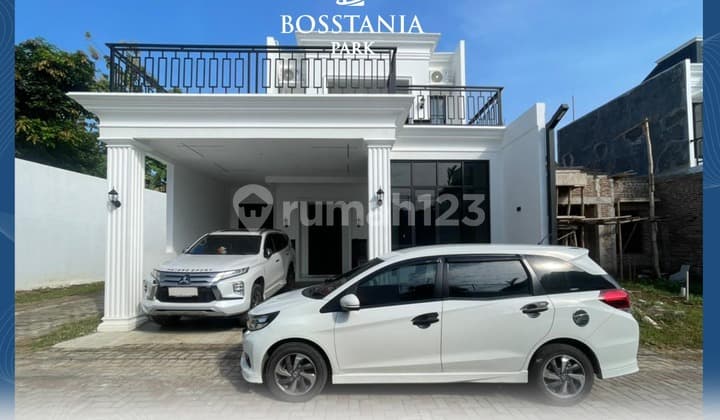 Rumah, 2 Lantai, SHM, bisa Cicilan Bertahap, Mewah Besar