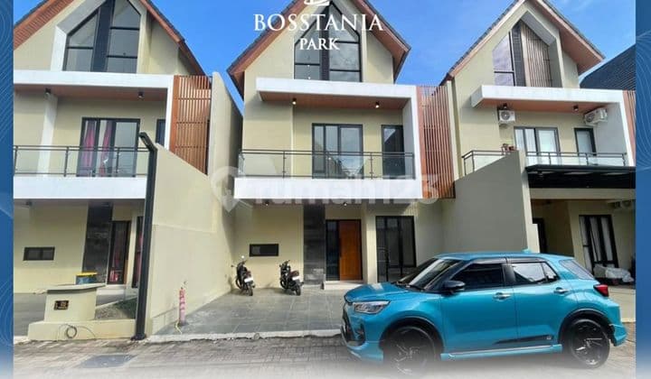 Rumah 2 Lantai Type Scandinavian Siap Huni Dekat Abu Bakar