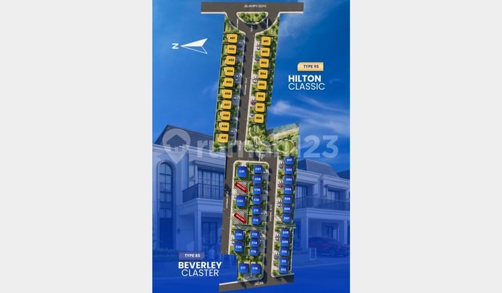 Spesial Full Furnished Rumah Baru, Dekat Alun-Alun Kota Klaten