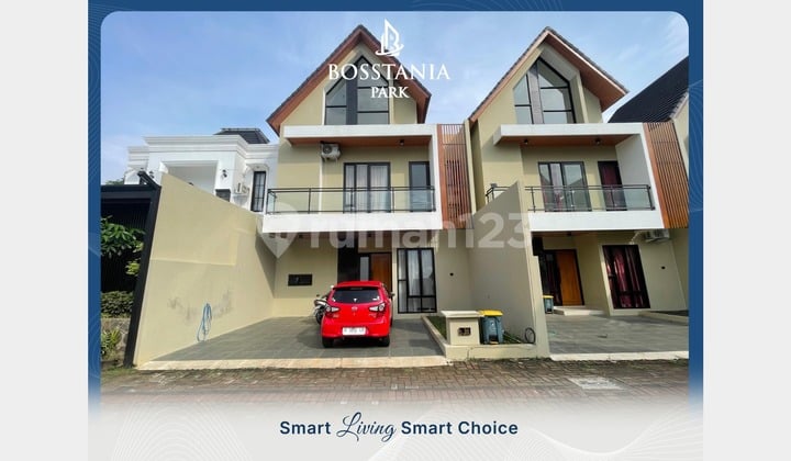 Luxury American-style House, Freehold Title (SHM), Location Near Soewondo General Hospital Pati