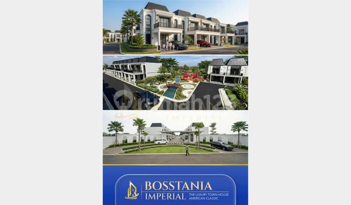 American-style Luxury Residence, Near Klaten Station