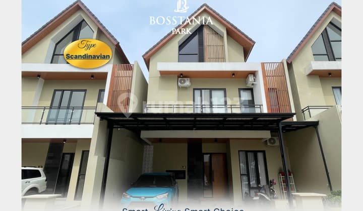 Rumah Type Scandinavian, Denah Custom, Harga Bersahabat di Pati