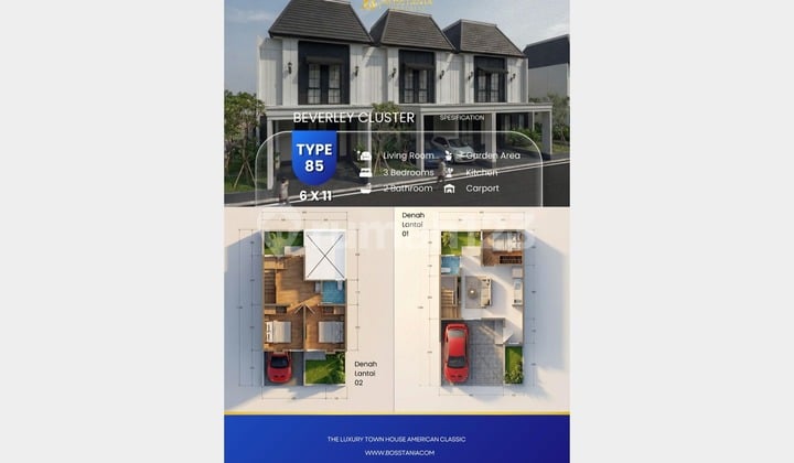 Promo Terbatas ! Rumah Baru Harga Terjangkau Dekat Tol Klaten