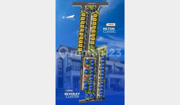 Hunian Baru Type American, Free Furniture, Dekat Akses Tok Klaten