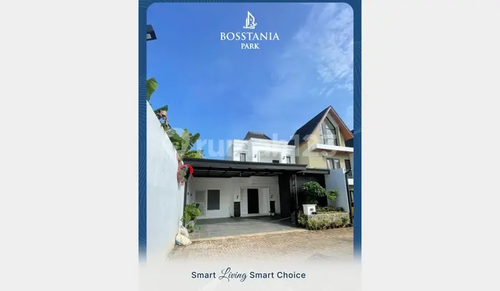 Rumah Berkelas Type American, KPR Cicilan Ringan, Dekat Al Azhar