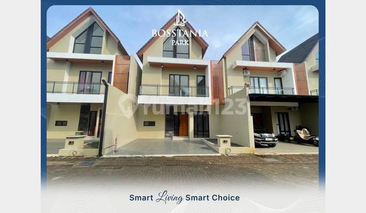 Rumah 2 Lantai Unit Terakhir, SHM, Spesial Promo Dekat Al Azhar