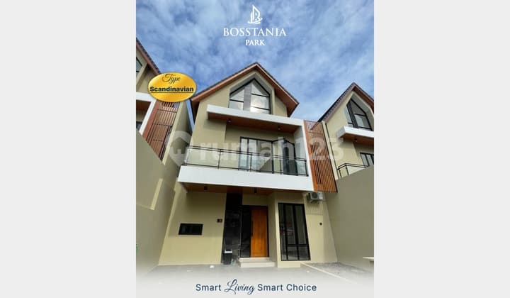 Rumah 2 Lantai, Free Biaya Sampai Akad, Dekat Rs Mitra Bangsa