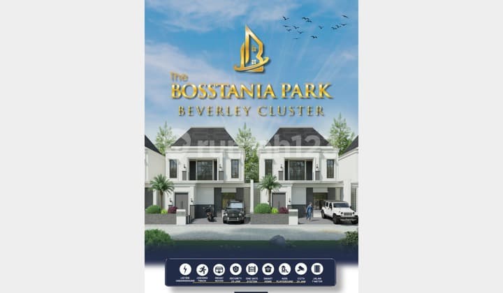 Rumah 2 Lantai Listrik Underground, Banyak Cashback Dekat Rs Ksh