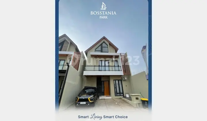 Luxurious 2-Story House, Last Unit Near Joyokusumo Stadium Pati