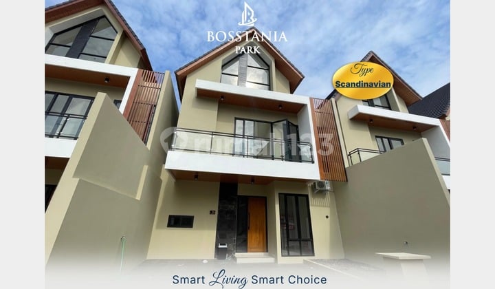 Last Unit of Scandinavian Type, Attractive Price Near Soewondo Hospital