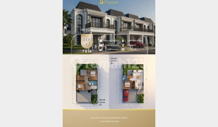 Harga Promo Hunian Baru Kawasan Eksklusif, Dekat Tol Kota Klaten