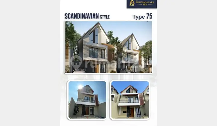 Hunian Bergaya Scandinavian, SHM, Spesial Promo Dekat Rs Soewondo