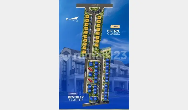 Rumah Baru Harga Terjangkau, Promo Menarik di Kota Klaten