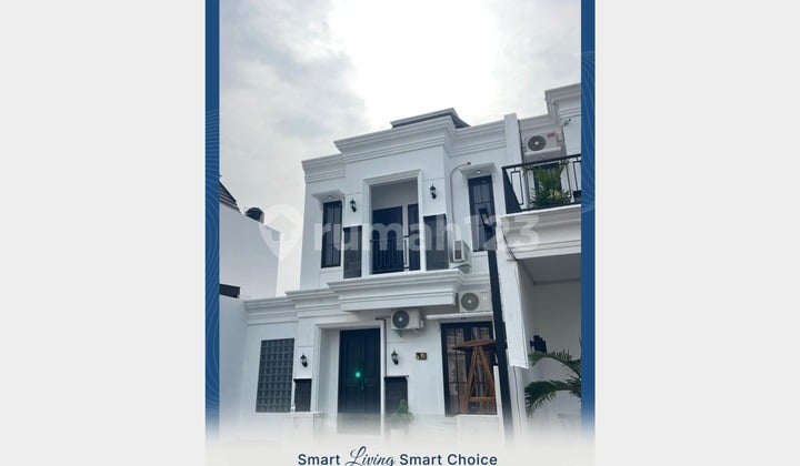 Rumah 2 Lantai Desain Modern, Promo Terbatas Dekat Al Azhar Pati