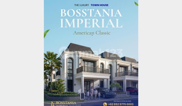 Perumahan Baru, Kawasan Eksklusif, Spesial Promo, di Klaten