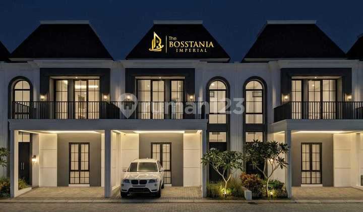 Rumah 2 Lantai Mewah American Classic I bisa Cicilan Bertahap