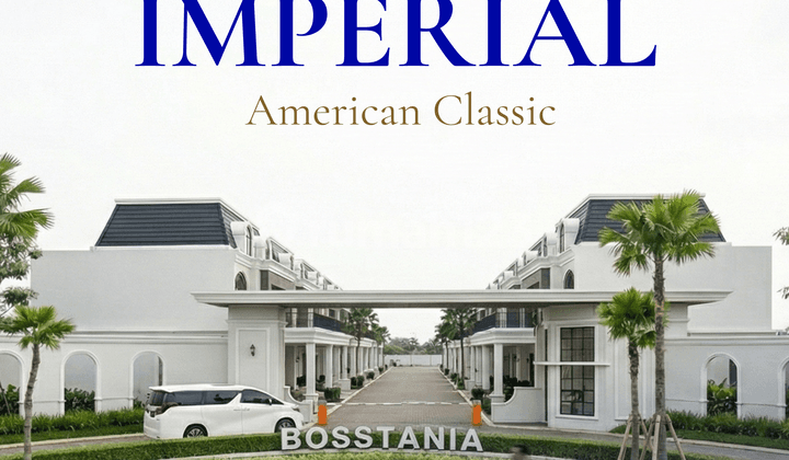 Di Jual Rumah Mewah American Classic di Klaten