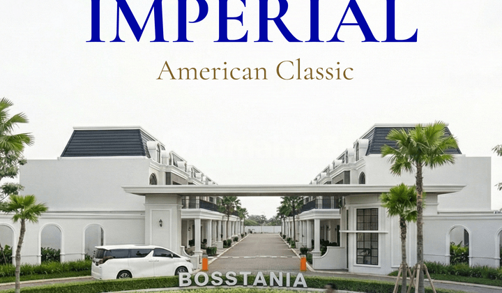 Di Jual Rumah Mewah American Classic di Klaten