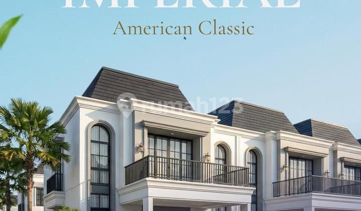 Jual Rumah Mewah American Classic di Kota Klaten