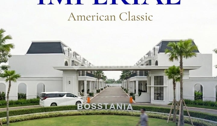 Perumahan American Classic Pertama di Kota Klaten