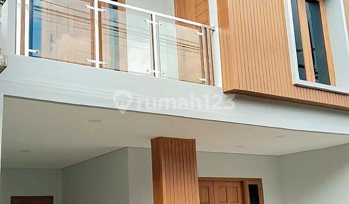 Disewakan Rumah Asri Modern Jombor Kidul Sleman