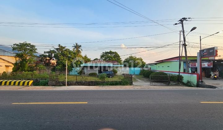 Di Jual Tanah + Bangunan Jl Yos Sudarso Pasir Garam Bangka Belitung