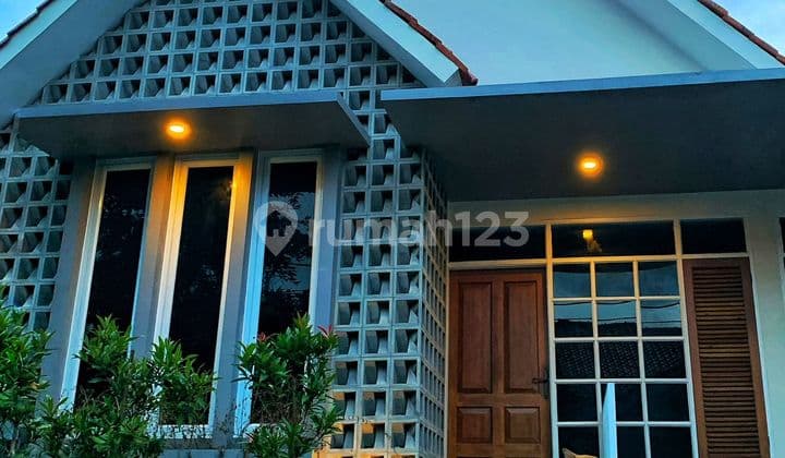 Dijual Rumah Bukit Cimanggu Tanah Sereal Kota Bogor