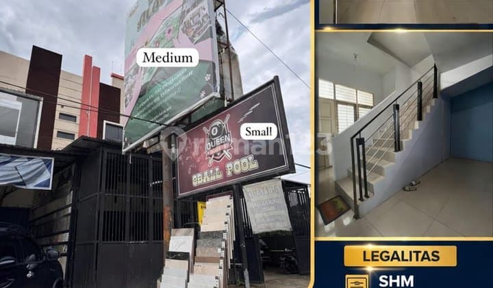 Dijual Ruko Samarinda Ulu Kalimantan Timur