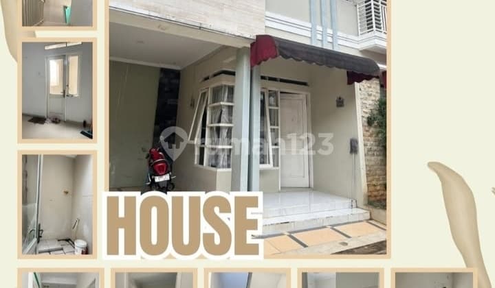 Dijual Rumah Cluster Pancoran Mas Depok