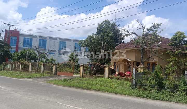 Dijual Cepat Rumah dan Tanah Buay Rawan Sumatera Selatan