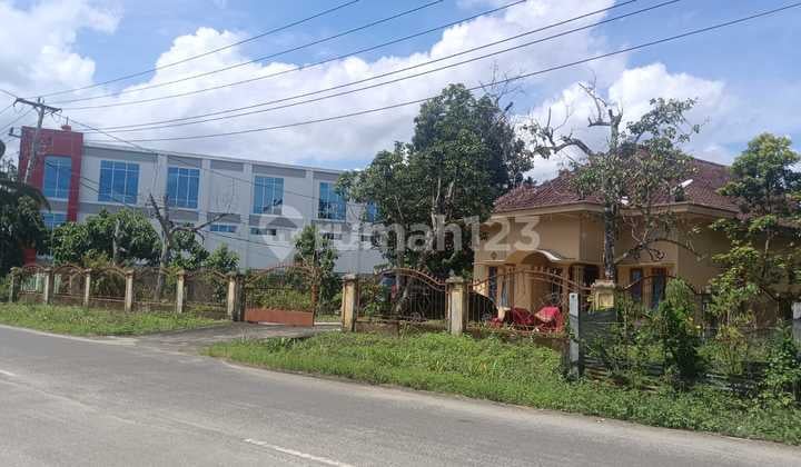 Dijual Cepat Rumah dan Tanah Buay Rawan Sumatera Selatan